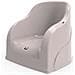 Booster Chair Block Marrone Lucido - Foto miniatura 1
