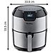 Moulinex Ez401d10 Easy Fry Digital, Friggitrice Senza Olio, Capacità Xl 4,2 L, Touch Screen, 8 Menu Preprogrammati, Spegnimento Automatico - Foto miniatura 9