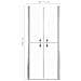 Porta per Doccia in ESG Trasparente 71x190 cm - Foto miniatura 3