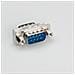 Mini Gender Changer, 9-pin M - M cavo di interfaccia e adattatore - Foto miniatura 1
