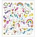 29121 Lamina, Carta, Bianco 31pezzo (i) sticker decorativi - Foto miniatura 1