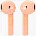 HUBBLE Auricolare Wireless In-ear Musica e Chiamate USB tipo-C Bluetooth Rosa - Foto miniatura 4