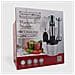 Frullatore Ad Immersione Tritatutto Mixer Set 800w - Foto miniatura 3