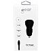 Caricabatterie 12-24v 1xusb 1a Nero Cavo Microusb Piatto 1m - Foto miniatura 2