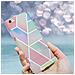 Cadorabo Custodia Compatibile Con Apple Iphone 6 / Iphone 6s In Marmo Arcobaleno No. 11 - Coperchio Protettivo In Silicone Tpu Con Motivo A Mosaico - Foto miniatura 7