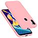 Custodia Compatibile Con Samsung Galaxy A11 / M11 In Liquid Rosa - Coperchio Protettivo In Silicone Tpu Flessibile - Foto miniatura 1