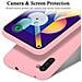 Custodia Compatibile Con Samsung Galaxy A11 / M11 In Liquid Rosa - Coperchio Protettivo In Silicone Tpu Flessibile - Foto miniatura 4