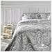 Presa Letto+2 Cuscini In Grigio Chiaro Marie, - Foto miniatura 2