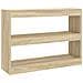 Libreria / divisorio Rovere Sonoma 100x30x72 Cm - Foto miniatura 2