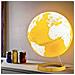 Mappamondo Luminoso Light & Colour Ø 30 Cm - Giallo - Foto miniatura 1
