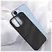Cover Iphone 14 Plus Silicone Flessibile Finitura Opaca Nera - Foto miniatura 2
