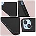 Cover Iphone 14 Plus Silicone Flessibile Finitura Opaca Nera - Foto miniatura 4