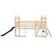 Set da Gioco da Esterno in Legno Massello di Pino - Foto miniatura 8