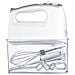 SHM 5206WH Sbattitore manuale 400 W Bianco - Foto miniatura 5