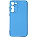 Cover Per Samsung S23 Semi-rigida Finitura Soft-touch Serie Fast Cover Azzurra - Foto miniatura 1