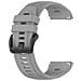 Cinturino In Silicone Per Garmin Approach S70 47 Mm Grey - Foto miniatura 1