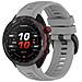 Cinturino In Silicone Per Garmin Approach S70 47 Mm Grey - Foto miniatura 2