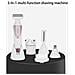 Depilatore 5 In 1 Elettrico Ricaricabile Usb Trimmer Di Precisione - Foto miniatura 12