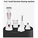 Depilatore 5 In 1 Elettrico Ricaricabile Usb Trimmer Di Precisione - Foto miniatura 5