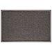 Zerbino Con Riccioli Vinilici Entrata Ingresso Casa Esterno Antiscivolo Curly In Tinta Unita 40x60cm Grigio - Foto miniatura 1