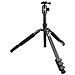 ET-2004 treppiede Fotocamere digitali /film 3 gamba /gambe Nero - Foto miniatura 4