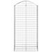 Cesto Gabbione Ad Arco 100x50x200/220 Cm Ferro Zincato - Foto miniatura 2