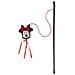 Giocattolo Per Gatti Minnie Mouse Nero Rosso - Foto miniatura 1