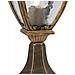 Lampada Da Terra Classica Da Esterno Alluminio Oro 1 Luce E27 60w Ip44 - Foto miniatura 2