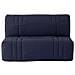 Panca Bz - Tessuto 100% Cotone Blu Scuro - Letto 140 X 190 Cm - Foto miniatura 1