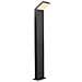 Tucanae Lampione Moderno Led 16w Palo Luce Giardino Viale Cortile 1650lm Ip54 230v 100cm - Foto miniatura 1