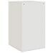 Comodino Bianco 34,5x39x62 cm in Acciaio - Foto miniatura 2