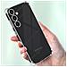 Cover Anti-urto Per Samsung Galaxy S23 Fe Angoli Rinforzati, Trasparente - Foto miniatura 2