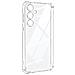 Cover Anti-urto Per Samsung Galaxy S23 Fe Angoli Rinforzati, Trasparente - Foto miniatura 4