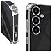 Cover Anti-urto Per Samsung Galaxy S23 Fe Angoli Rinforzati, Trasparente - Foto miniatura 5
