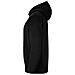 Felpa Con Cappuccio Fleece Cw6896-010 Bambino Taglia L Colore Nero - Foto miniatura 2