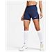 Pantaloncini Pro Strike Dh8327-410 Donna Taglia Xs Colore Blu - Foto miniatura 2