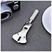 Chiave Per Orologi A Tre Griffe, Apri Cassa Dell'orologio, Strumenti Per La Riparazione Dell'orologio Silver L - Foto miniatura 4
