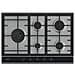 Piano Cottura I-Move Gas Serie 6 HAHG7WL5XH a Gas 5 Fuochi Gas Colore Acciaio Inox - Foto miniatura 1
