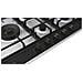 Piano Cottura I-Move Gas Serie 6 HAHG7WL5XH a Gas 5 Fuochi Gas Colore Acciaio Inox - Foto miniatura 2