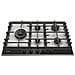Piano Cottura I-Move Gas Serie 6 HAHG7WL5XH a Gas 5 Fuochi Gas Colore Acciaio Inox - Foto miniatura 3