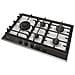 Piano Cottura I-Move Gas Serie 6 HAHG7WL5XH a Gas 5 Fuochi Gas Colore Acciaio Inox - Foto miniatura 4