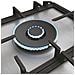 Piano Cottura I-Move Gas Serie 6 HAHG7WL5XH a Gas 5 Fuochi Gas Colore Acciaio Inox - Foto miniatura 5