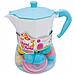 Playset Maxi Moka Con Accessori 44045 Maisonelle Bianco E Azzurro - Foto miniatura 1