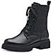 Poli Booties Stivaletti Sintetico E Tessile Scarpe Donna Nero Eu 36, 2-25236-41 001 - Foto miniatura 1