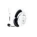 Auricolare RZ04-04960200-R3M1Padiglione Gaming Wireless Ultraleggere Colore Bianco - Foto miniatura 4
