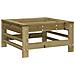 Set Salotto da Giardino 8 pz in Legno Impregnato di Pino - Foto miniatura 4