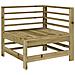 Set Salotto da Giardino 8 pz in Legno Impregnato di Pino - Foto miniatura 7