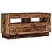 Mobile Porta TV con LED Legno Antico 180x35x40 cm Truciolato - Foto miniatura 7