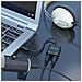 AISENS A109-0767, USB-C, 2x 3.5 mm, 0,1 m, Nero - Foto miniatura 4