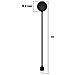Cavo Di Ricarica Per Honor Watch 5 Black - Foto miniatura 3